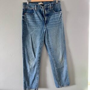Madewell Perfect Vintage Jean